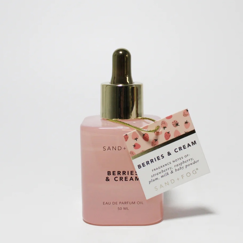 Berries And Cream Perfume Oil Dropper
